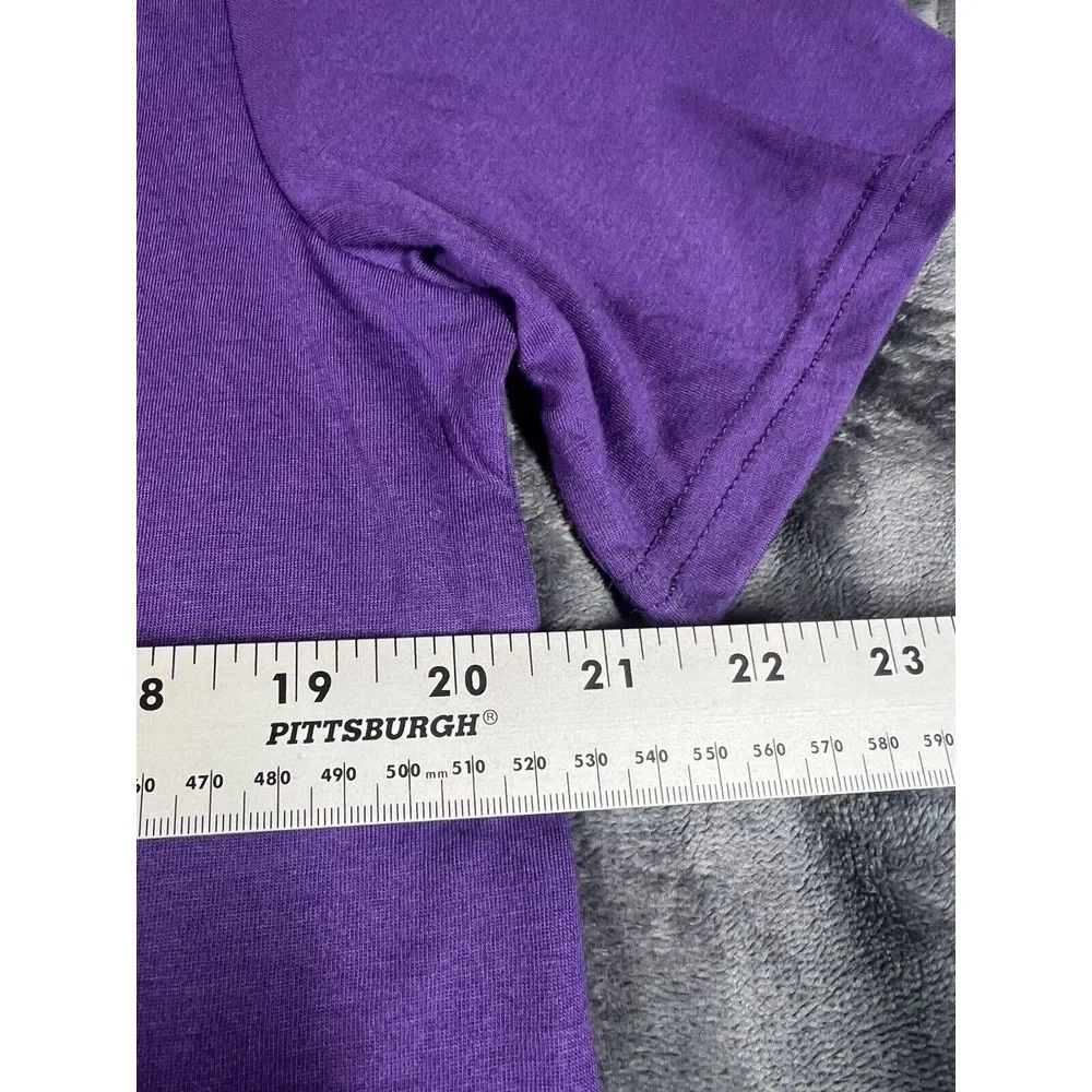 Sacramento‎ Kings Mascot T-Shirt purple size L new with tags